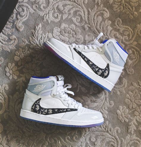 release date jordan 1 dior|travis scott dior jordan 1.